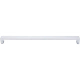 Top Knobs - Modern Metro Pull 12 Inch (c-c) Aluminum - Aluminum