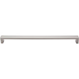Top Knobs - Modern Metro Pull 12 Inch (c-c) Brushed Satin Nickel - Brushed Satin Nickel