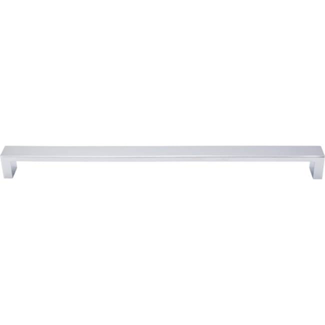 Top Knobs - Modern Metro Pull 12 Inch (c-c) Polished Chrome - Polished Chrome