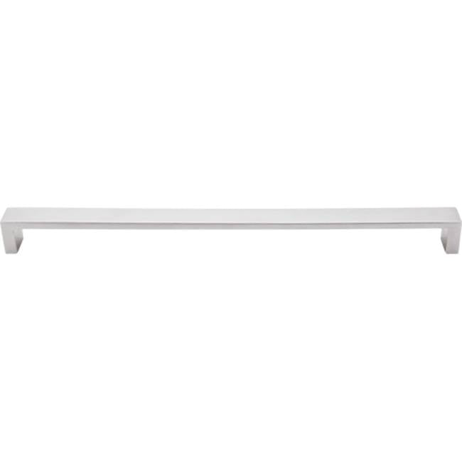 Top Knobs - Modern Metro Pull 12 Inch (c-c) Brushed Stainless Steel - Stainless Steel