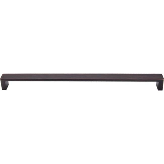 Top Knobs - Modern Metro Pull 12 Inch (c-c) Tuscan Bronze - Tuscan Bronze