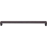 Top Knobs - Modern Metro Pull 12 Inch (c-c) Tuscan Bronze - Tuscan Bronze