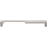 Top Knobs - Modern Metro Notch Pull A 9 Inch (c-c) Brushed Satin Nickel - Brushed Satin Nickel