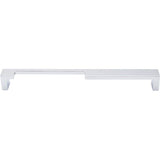 Top Knobs - Modern Metro Notch Pull A 9 Inch (c-c) Polished Chrome - Polished Chrome