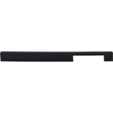 Top Knobs - Linear Pull 12 Inch (c-c) Flat Black - Flat Black