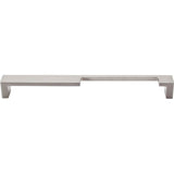 Top Knobs - Modern Metro Notch Pull B 9 Inch (c-c) Brushed Satin Nickel - Brushed Satin Nickel