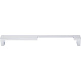 Top Knobs - Modern Metro Notch Pull B 9 Inch (c-c) Polished Chrome - Polished Chrome