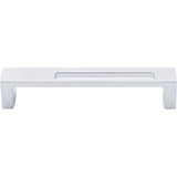 Top Knobs - Modern Metro Slot Pull 5 Inch (c-c) Aluminum - Aluminum