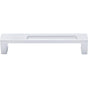 Top Knobs - Modern Metro Slot Pull 5 Inch (c-c) Aluminum - Aluminum