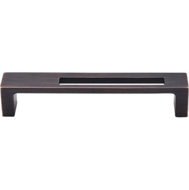 Top Knobs - Modern Metro Slot Pull 5 Inch (c-c) Tuscan Bronze - Tuscan Bronze