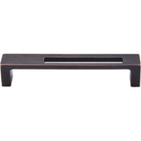 Top Knobs - Modern Metro Slot Pull 5 Inch (c-c) Tuscan Bronze - Tuscan Bronze