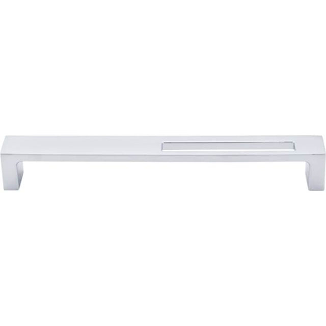 Top Knobs - Modern Metro Slot Pull 7 Inch (c-c) Aluminum - Aluminum