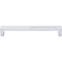 Top Knobs - Modern Metro Slot Pull 7 Inch (c-c) Aluminum - Aluminum