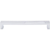 Top Knobs - Modern Metro Slot Pull 7 Inch (c-c) Polished Chrome - Polished Chrome