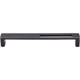 Top Knobs - Modern Metro Slot Pull 7 Inch (c-c) Tuscan Bronze - Tuscan Bronze