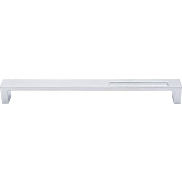 Top Knobs - Modern Metro Slot Pull 9 Inch (c-c) Aluminum - Aluminum