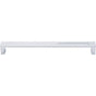 Top Knobs - Modern Metro Slot Pull 9 Inch (c-c) Aluminum - Aluminum