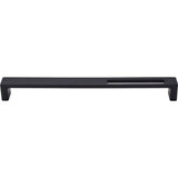 Top Knobs - Modern Metro Slot Pull 9 Inch (c-c) Flat Black - Flat Black