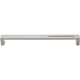 Top Knobs - Modern Metro Slot Pull 9 Inch (c-c) Brushed Satin Nickel - Brushed Satin Nickel