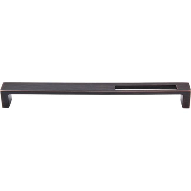 Top Knobs - Modern Metro Slot Pull 9 Inch (c-c) Tuscan Bronze - Tuscan Bronze