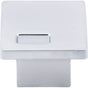 Top Knobs - Modern Metro Slot Knob 1 1/4 Inch Aluminum - Aluminum