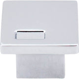 Top Knobs - Modern Metro Slot Knob 1 1/4 Inch Polished Chrome - Polished Chrome