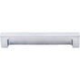 Top Knobs - Modern Metro Tab Pull 5 Inch (c-c) Aluminum - Aluminum