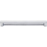 Top Knobs - Modern Metro Tab Pull 8 Inch (c-c) Aluminum - Aluminum