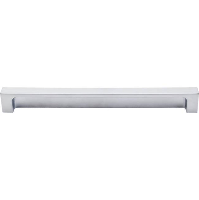 Top Knobs - Modern Metro Tab Pull 8 Inch (c-c) Aluminum - Aluminum