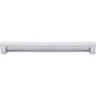 Top Knobs - Modern Metro Tab Pull 8 Inch (c-c) Aluminum - Aluminum