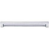 Top Knobs - Modern Metro Tab Pull 8 Inch (c-c) Polished Chrome - Polished Chrome