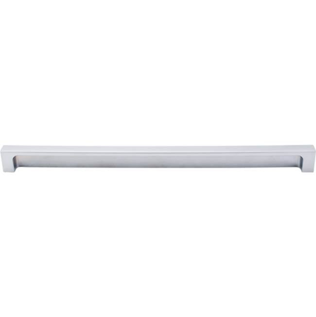 Top Knobs - Modern Metro Tab Pull 12 Inch (c-c) Aluminum - Aluminum