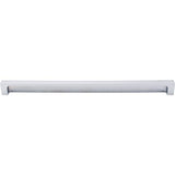 Top Knobs - Modern Metro Tab Pull 12 Inch (c-c) Aluminum - Aluminum