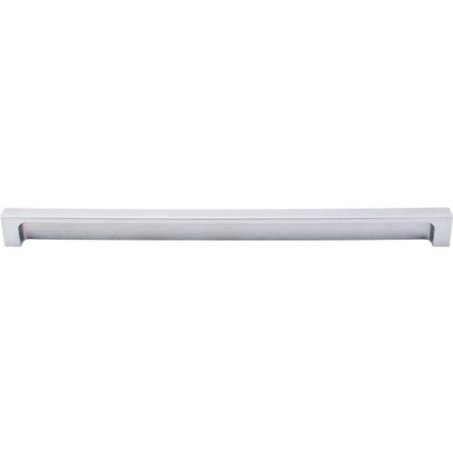 Top Knobs - Modern Metro Tab Pull 12 Inch (c-c) Aluminum - Aluminum