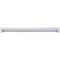 Top Knobs - Modern Metro Tab Pull 12 Inch (c-c) Aluminum - Aluminum