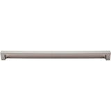 Top Knobs - Modern Metro Tab Pull 12 Inch (c-c) Brushed Satin Nickel - Brushed Satin Nickel