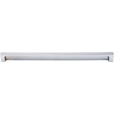 Top Knobs - Modern Metro Tab Pull 12 Inch (c-c) Polished Chrome - Polished Chrome