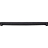 Top Knobs - Modern Metro Tab Pull 12 Inch (c-c) Tuscan Bronze - Tuscan Bronze