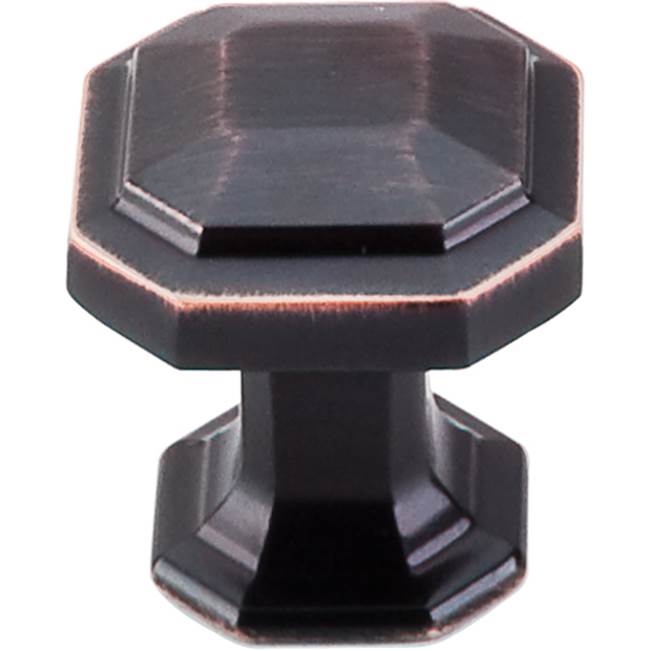Top Knobs - Emerald Knob 1 1/8 Inch Tuscan Bronze - Tuscan Bronze