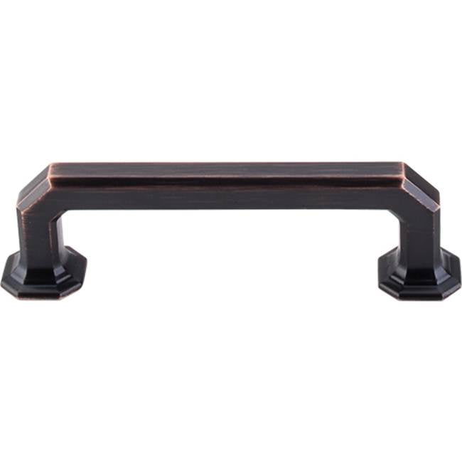 Top Knobs - Emerald Pull 3 3/4 Inch (c-c) Tuscan Bronze - Tuscan Bronze