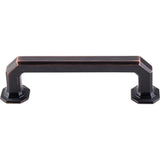 Top Knobs - Emerald Pull 3 3/4 Inch (c-c) Tuscan Bronze - Tuscan Bronze