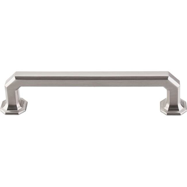 Top Knobs - Emerald Pull 5 Inch (c-c) Brushed Satin Nickel - Brushed Satin Nickel