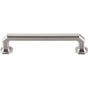 Top Knobs - Emerald Pull 5 Inch (c-c) Brushed Satin Nickel - Brushed Satin Nickel