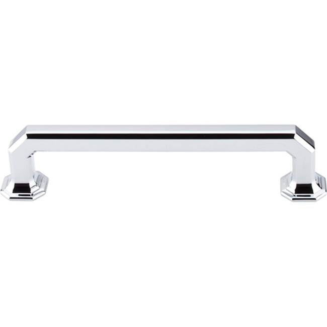 Top Knobs - Emerald Pull 5 Inch (c-c) Polished Chrome - Polished Chrome