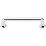 Top Knobs - Emerald Pull 5 Inch (c-c) Polished Chrome - Polished Chrome