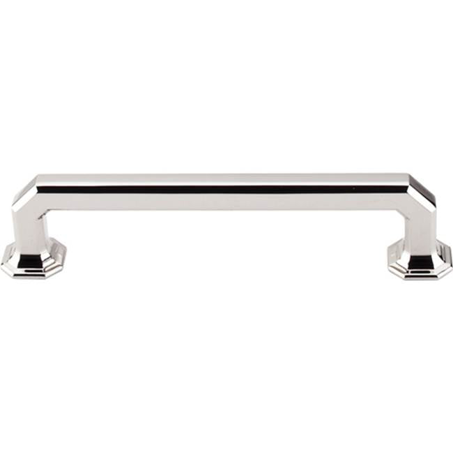 Top Knobs - Emerald Pull 5 Inch (c-c) Polished Nickel - Polished Nickel