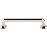 Top Knobs - Emerald Pull 5 Inch (c-c) Polished Nickel - Polished Nickel