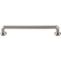 Top Knobs - Emerald Pull 7 Inch (c-c) Brushed Satin Nickel - Brushed Satin Nickel