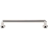 Top Knobs - Emerald Pull 7 Inch (c-c) Polished Nickel - Polished Nickel