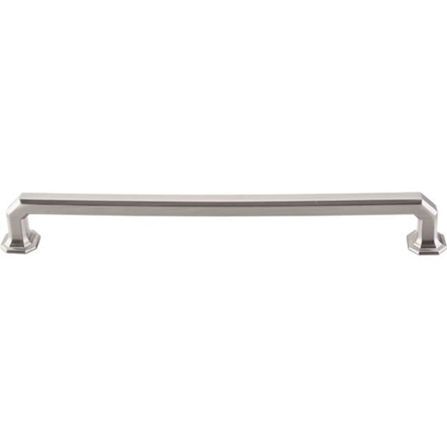 Top Knobs - Emerald Pull 9 Inch (c-c) Brushed Satin Nickel - Brushed Satin Nickel